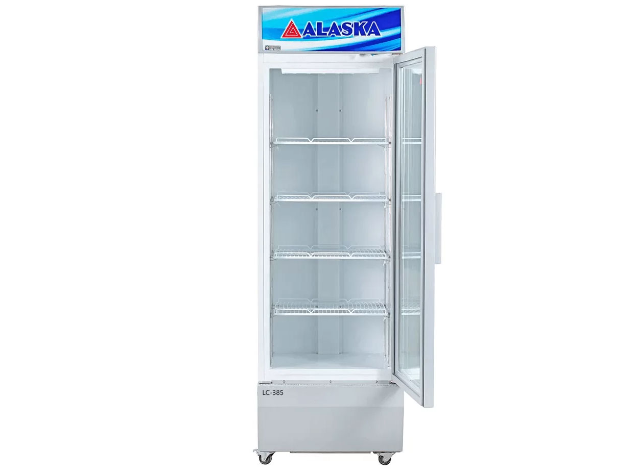 Tủ mát đứng 1 cánh Alaska LC-385 - 385 lít