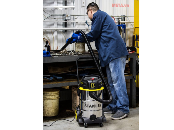 Máy hút bụi công nghiệp khô và ướt Stanley USA-SL19501-12B