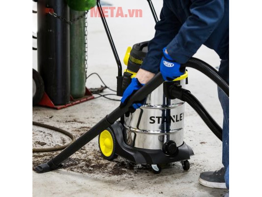 Máy hút bụi công nghiệp khô và ướt Stanley USA-SL19501-12B