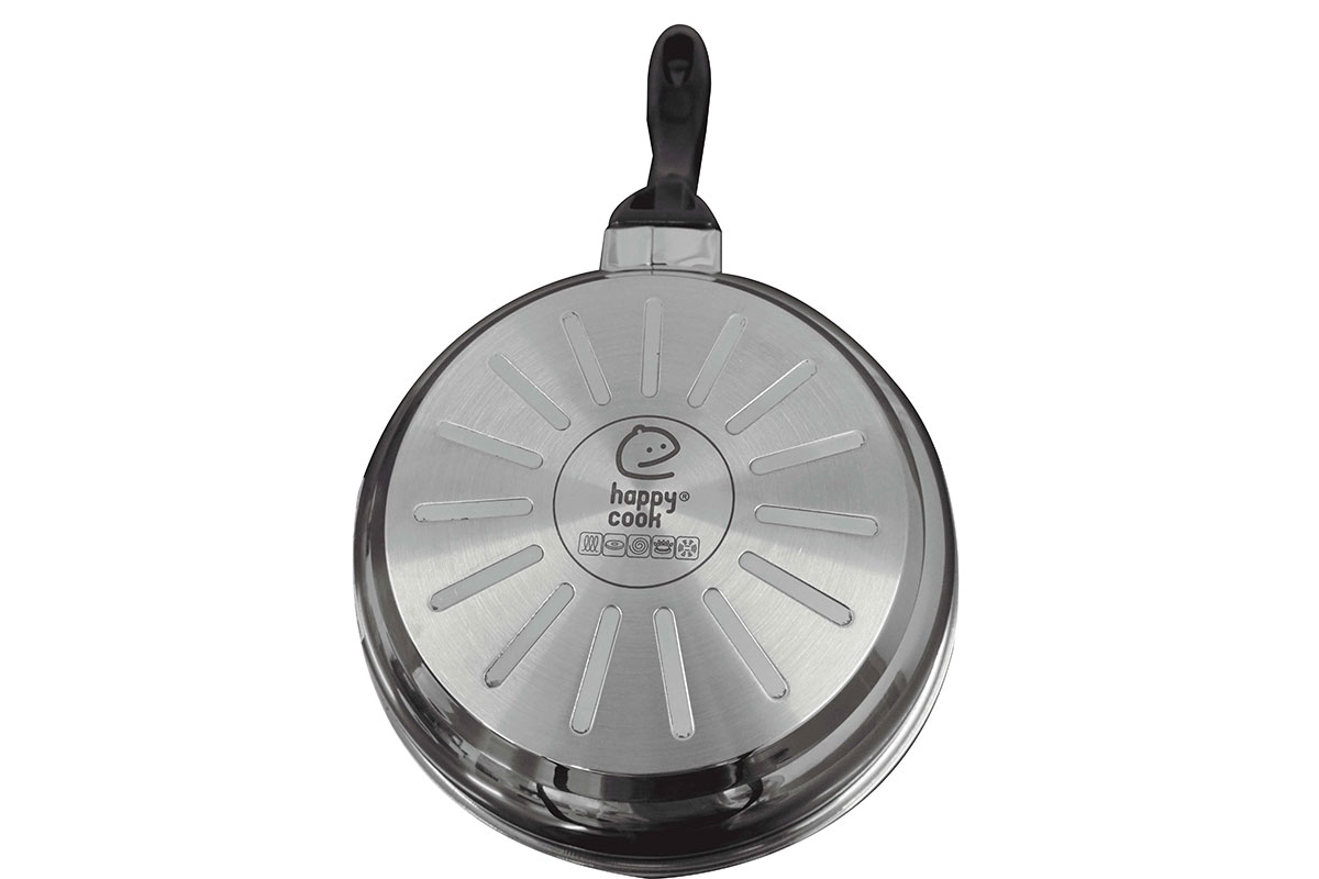 Chảo inox Happy Cook 22cm ATB-22IH