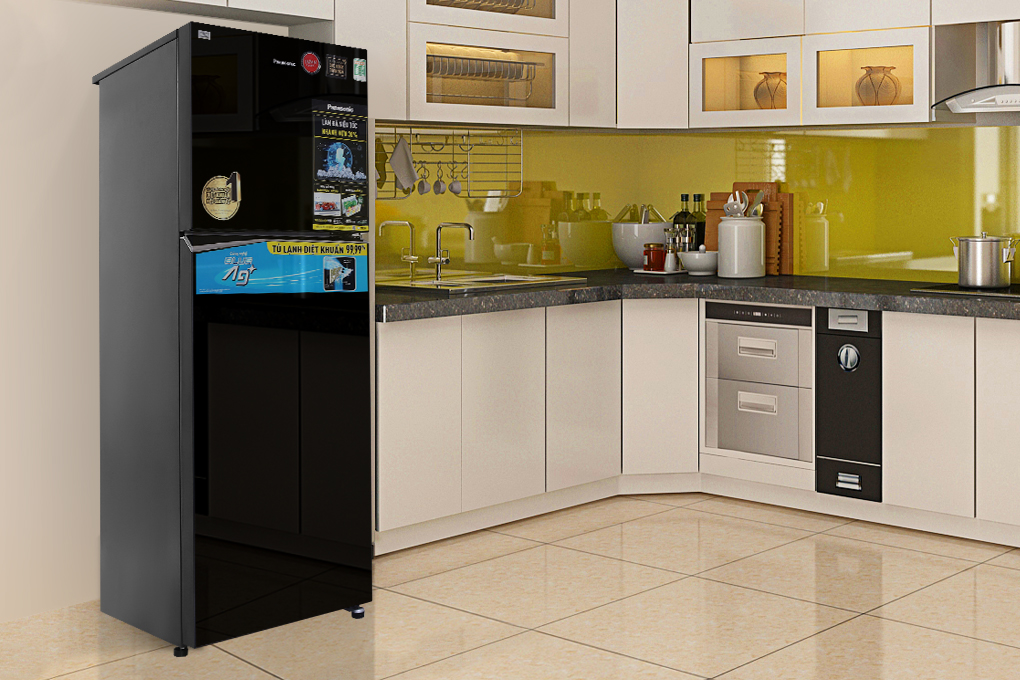 Tủ lạnh Panasonic 2 cánh inverter 366 lít NR-TL381VGMV