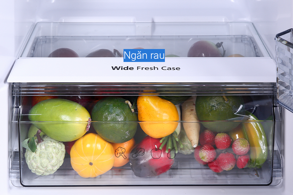 Tủ lạnh Panasonic 2 cánh inverter 366 lít NR-TL381VGMV