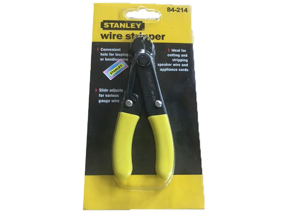 Kìm tuốt dây Stanley 84-214-22 (130mm)