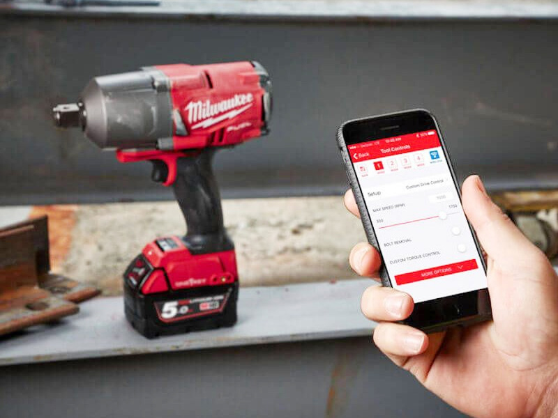 Máy siết bu lông Milwaukee M18 ONEFHIWF34-502X