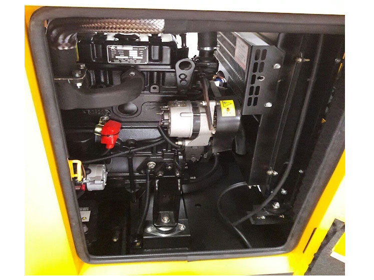 Máy phát điện công nghiệp Depco 120 KVA DK-132-W-1