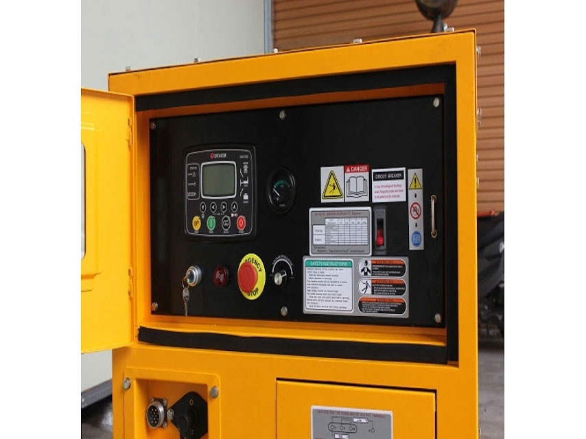 Máy phát điện công nghiệp Depco 120 KVA DK-132-W-1