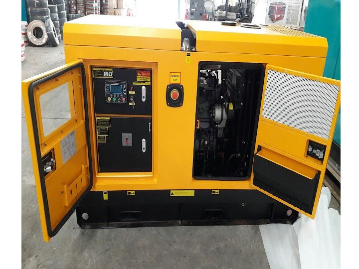 Máy phát điện công nghiệp Depco 120 KVA DK-132-W-1