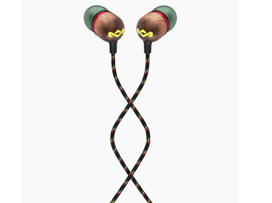 Tai nghe có dây Smile Jamaica Marley EM-JE041