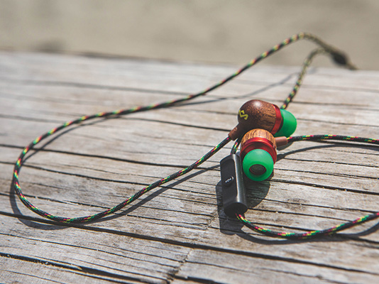 Tai nghe có dây Smile Jamaica Marley EM-JE041