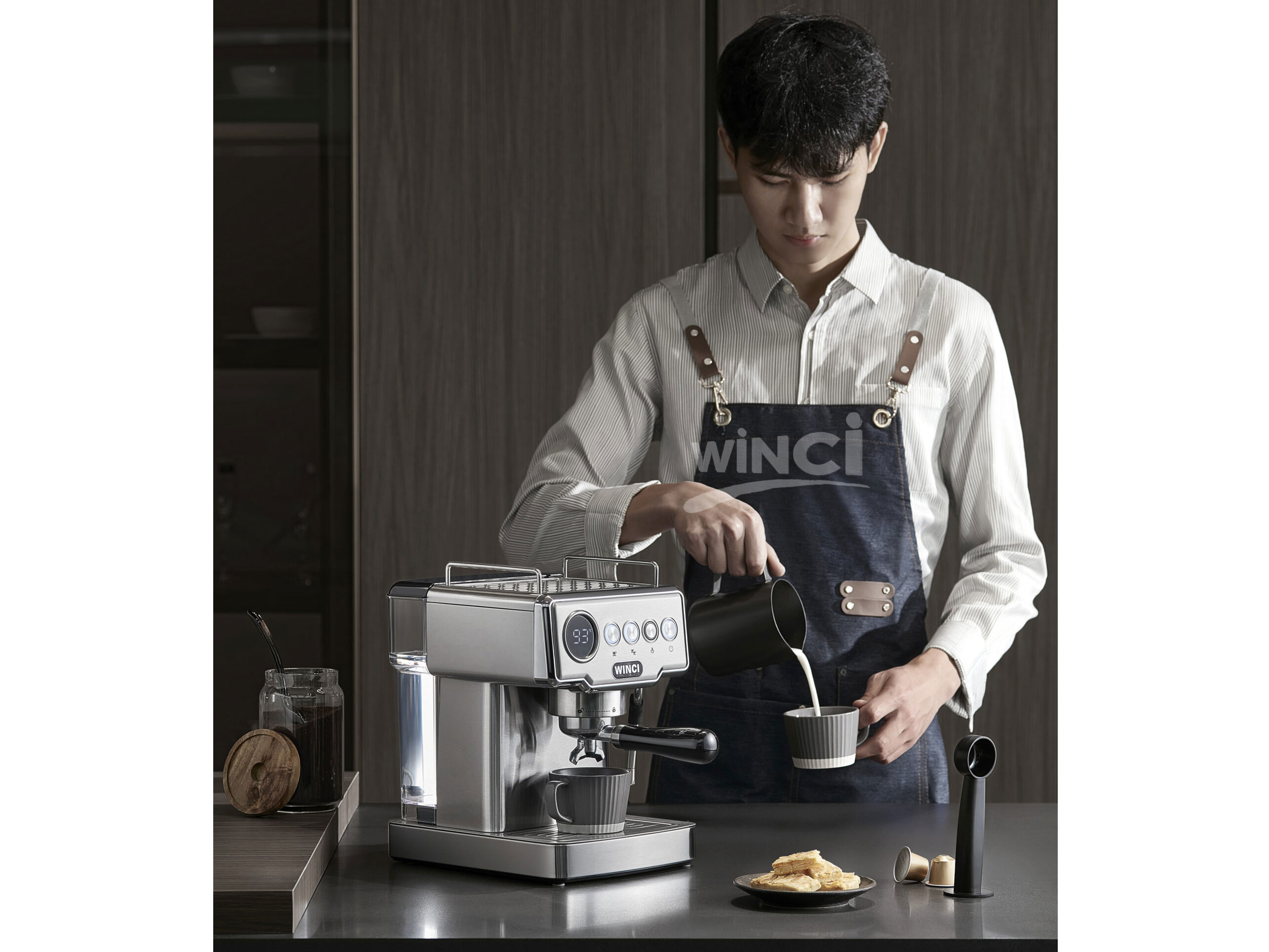 Máy pha cà phê Espresso Winci EM3212