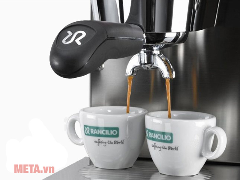 Máy pha cafe Rancilio Silvia