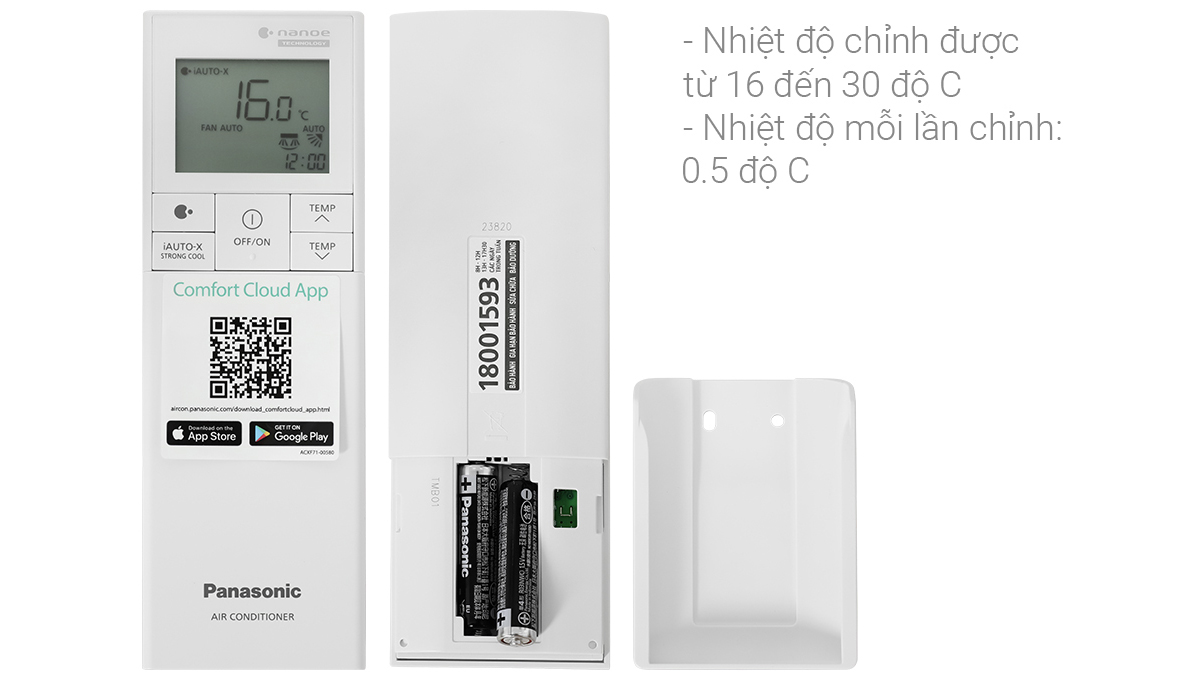 Máy lạnh Panasonic Inverter 2.5 HP CU/CS-XU24ZKH-8