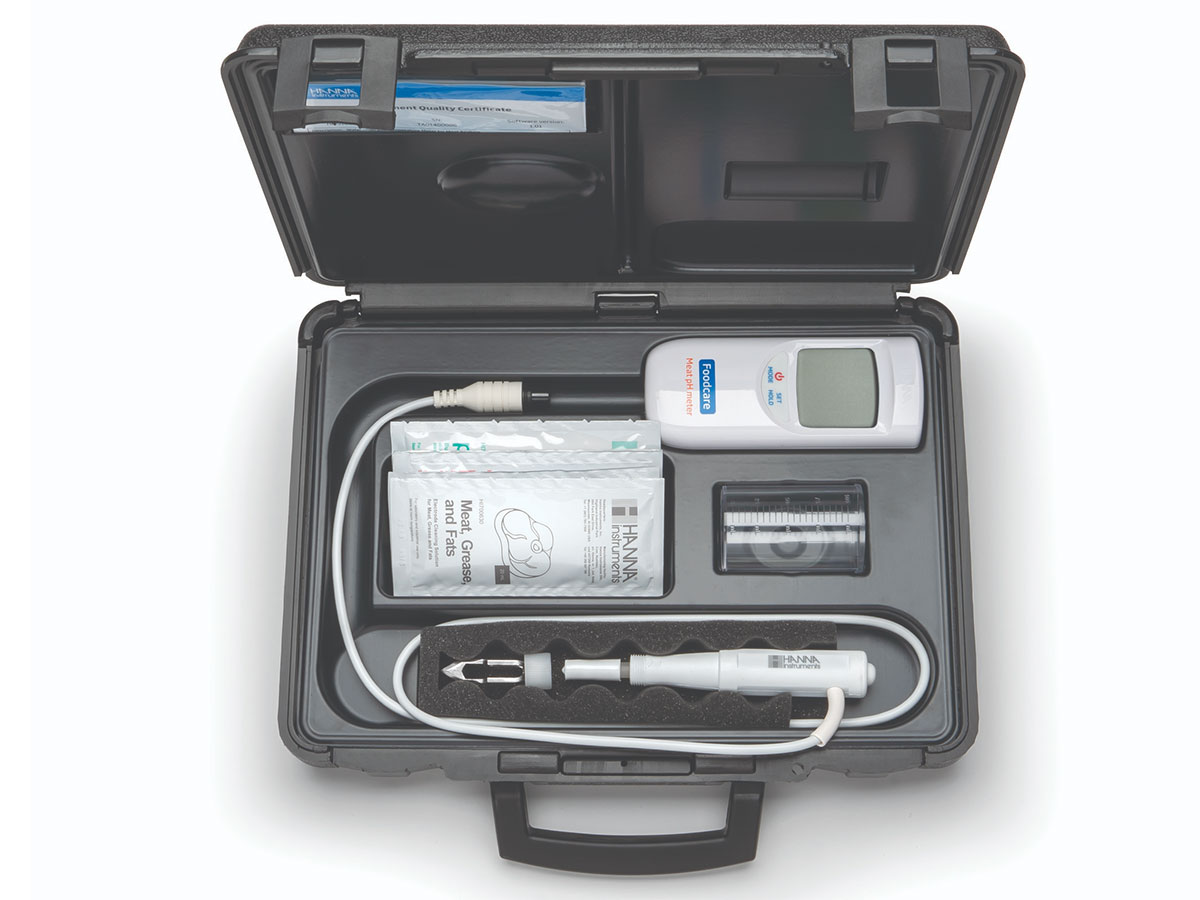 Máy đo pH, nhiệt độ trong nước uống Hanna HI99192