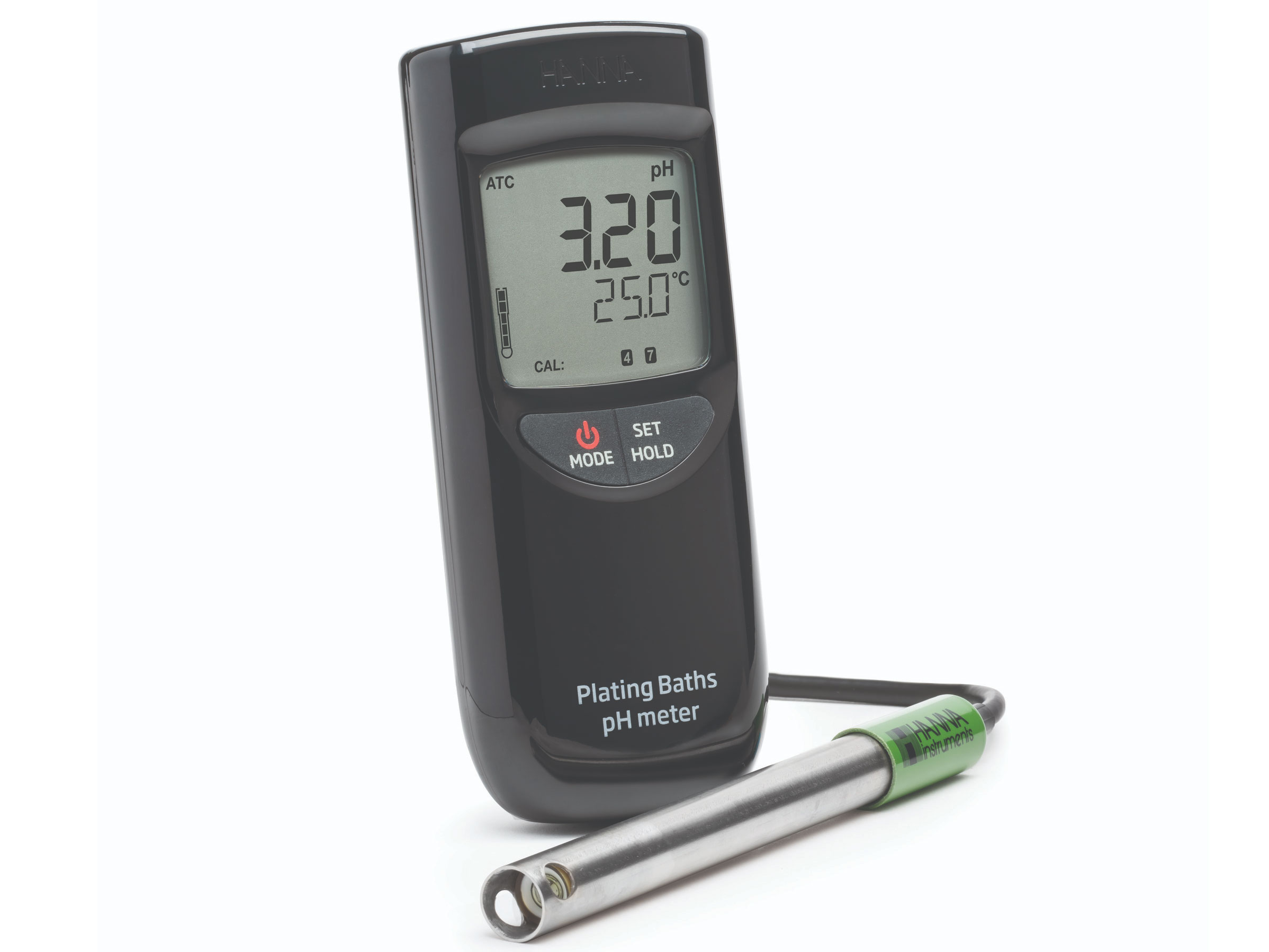 Máy đo pH, nhiệt độ trong xi mạ Hanna HI99131