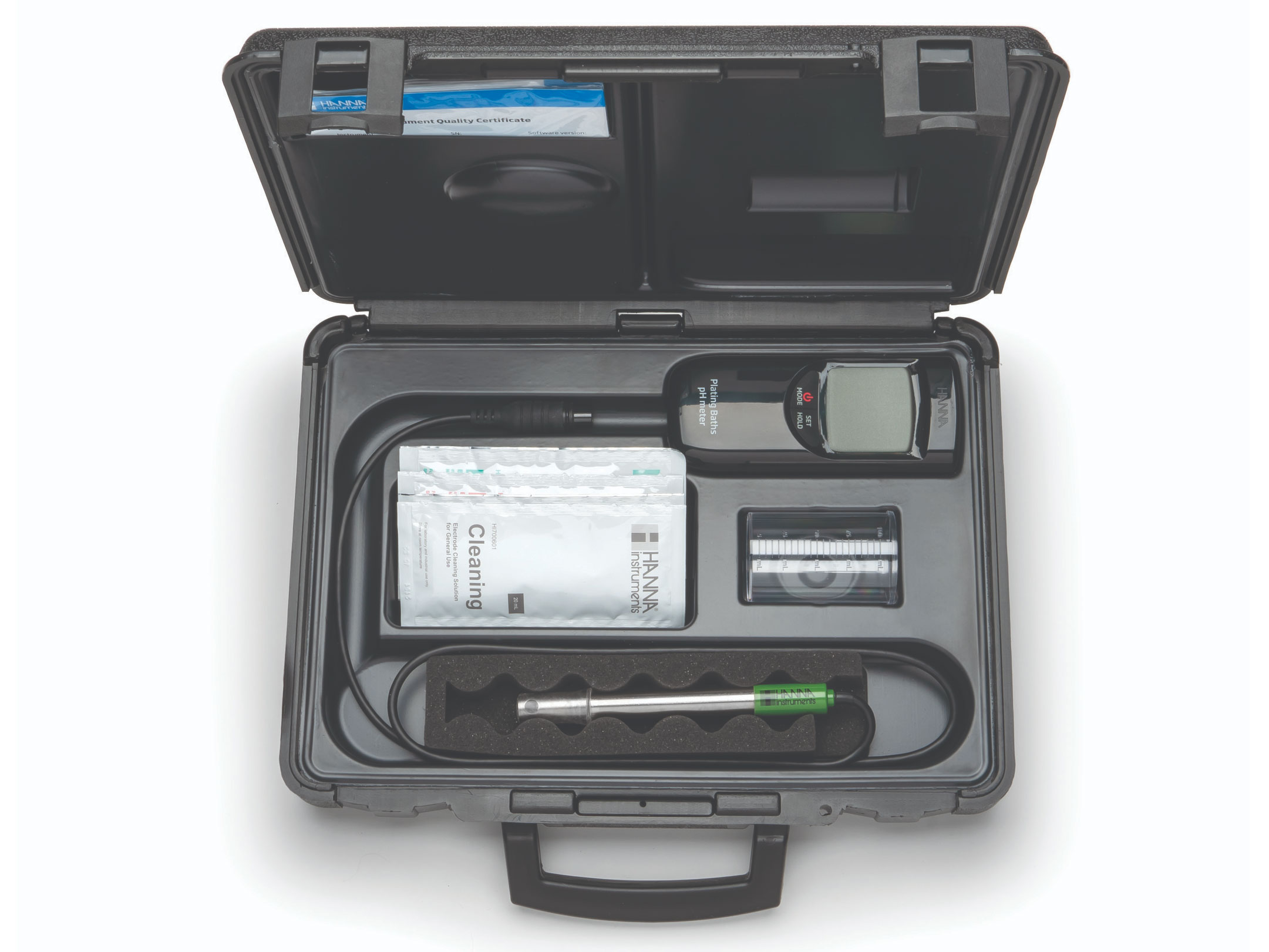 Máy đo pH, nhiệt độ trong xi mạ Hanna HI99131