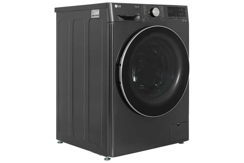 Máy giặt lồng ngang thông minh AI LG inverter 14kg FV1414S3BA