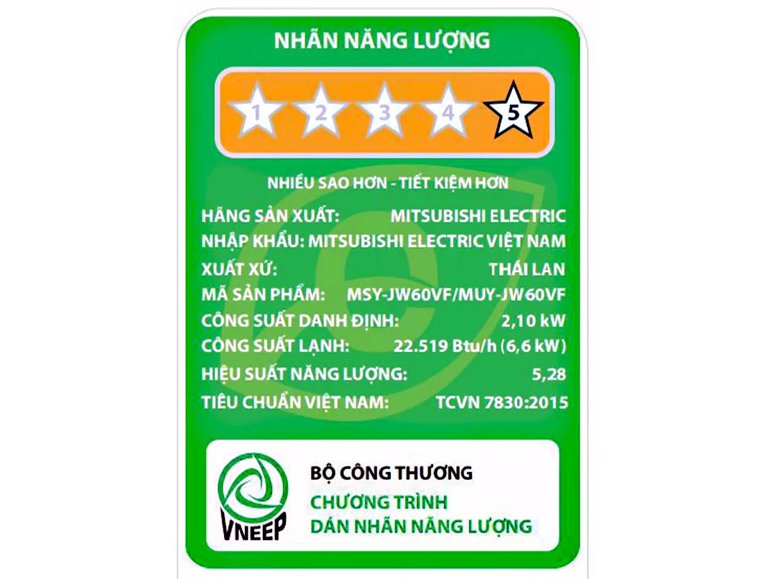 Máy lạnh Mitsubishi Electric Inverter 2.5 HP MSY/MUY-JW60VF