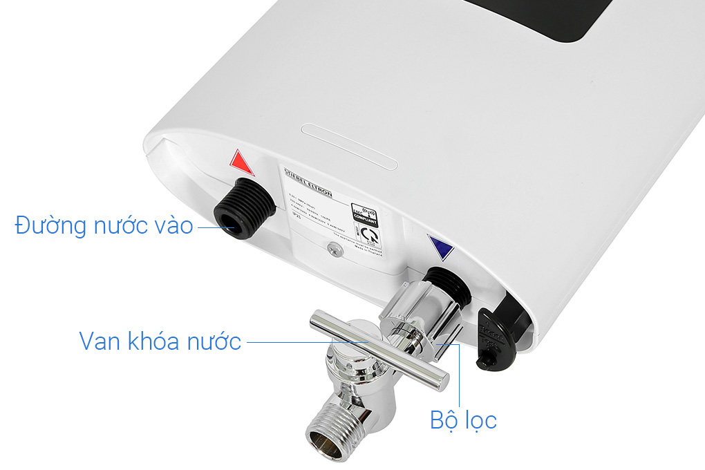 Máy nước nóng trực tiếp Stiebel Eltron 4.500W WS 45 EC