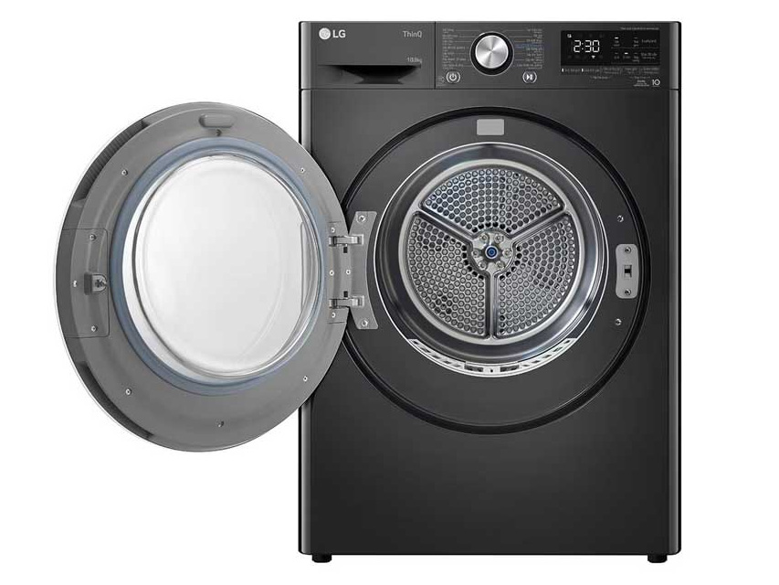 Máy sấy bơm nhiệt Heat Pump LG Inverter 10,5kg DVHP50B (DVHP50B.BBLPEVN)