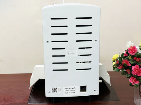 Máy khoan chứng từ ống nhựa tự động Akio HM CD-900