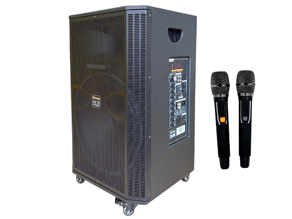 Loa karaoke di động Arirang MK-40C (kèm 2 micro)