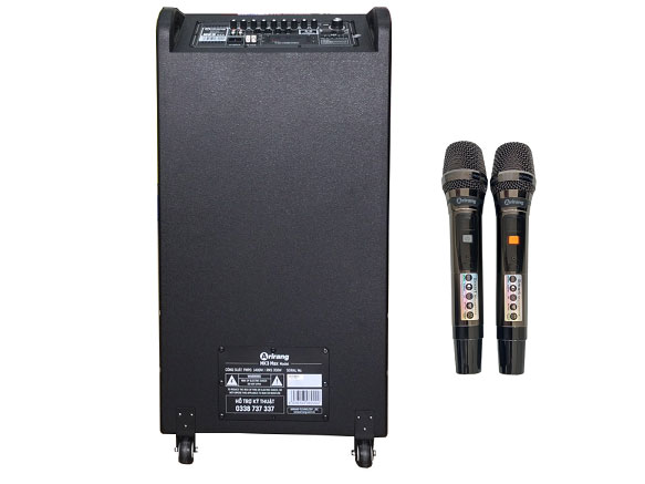 Loa karaoke di động Arirang MK3 Max (kèm 2 micro) - META.vn