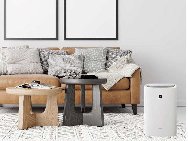 Máy lọc không khí và tạo ẩm Sharp KI-N50V-W