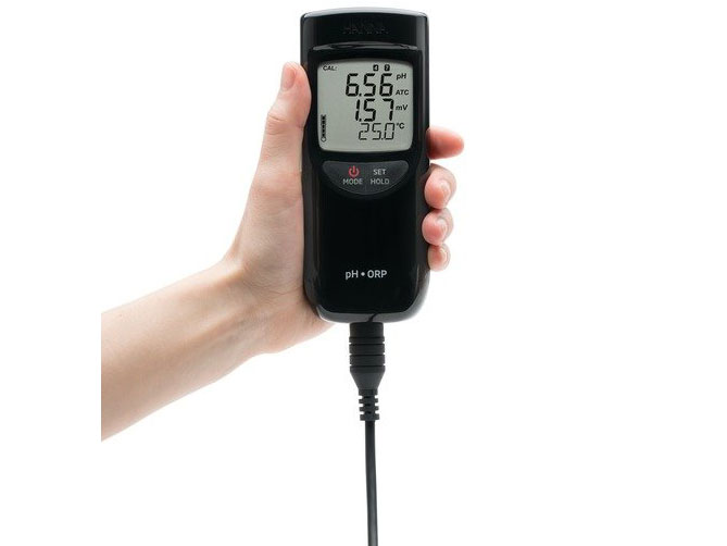 Máy đo pH, nhiệt độ cho bề mặt giấy và da thuộc Hanna HI99171