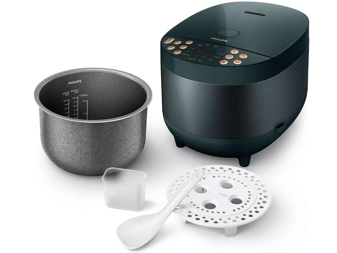 Nồi cơm điện tử Philips HD4518/62 1.8 lít