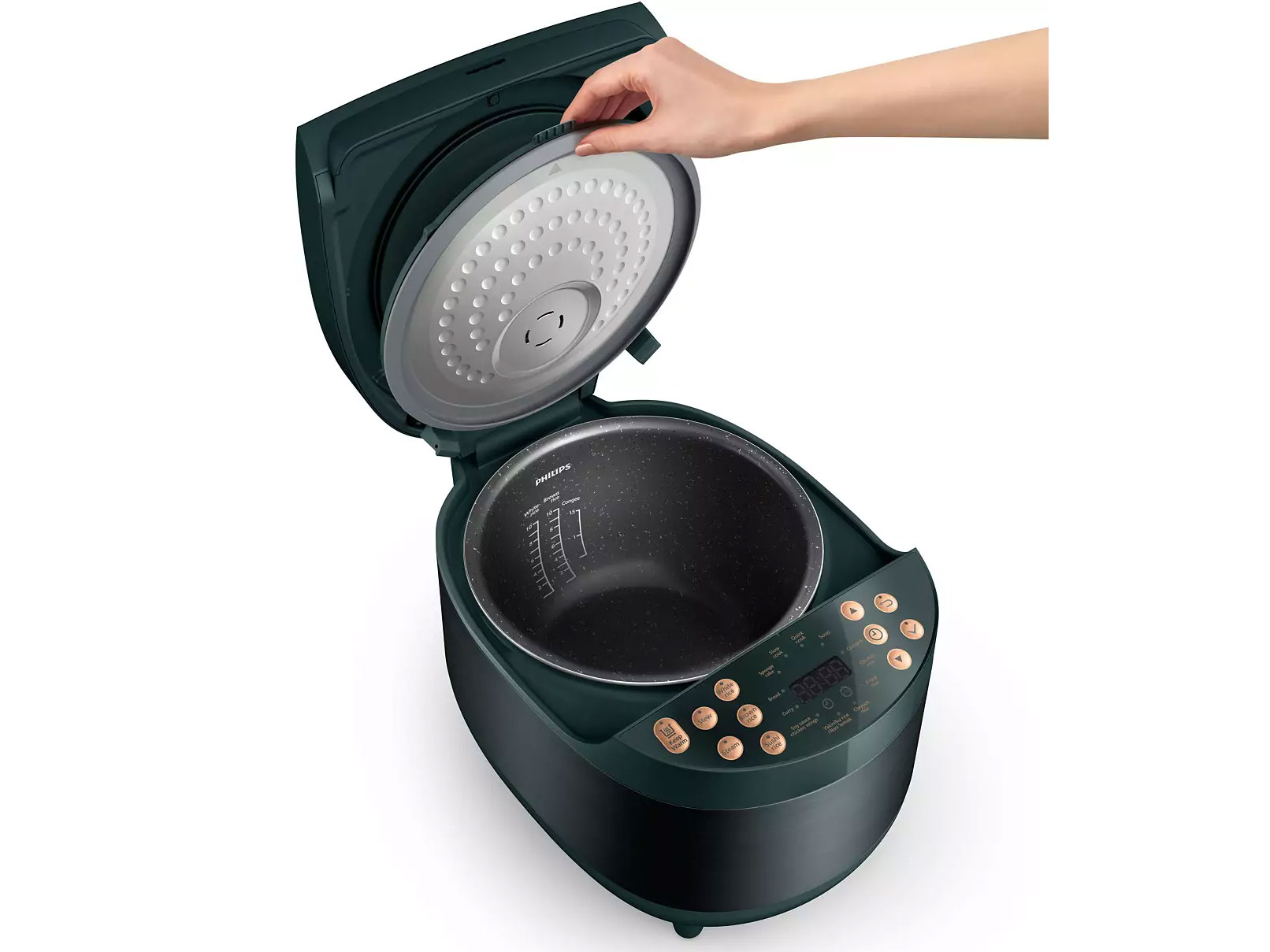 Nồi cơm điện tử Philips HD4518/62 1.8 lít