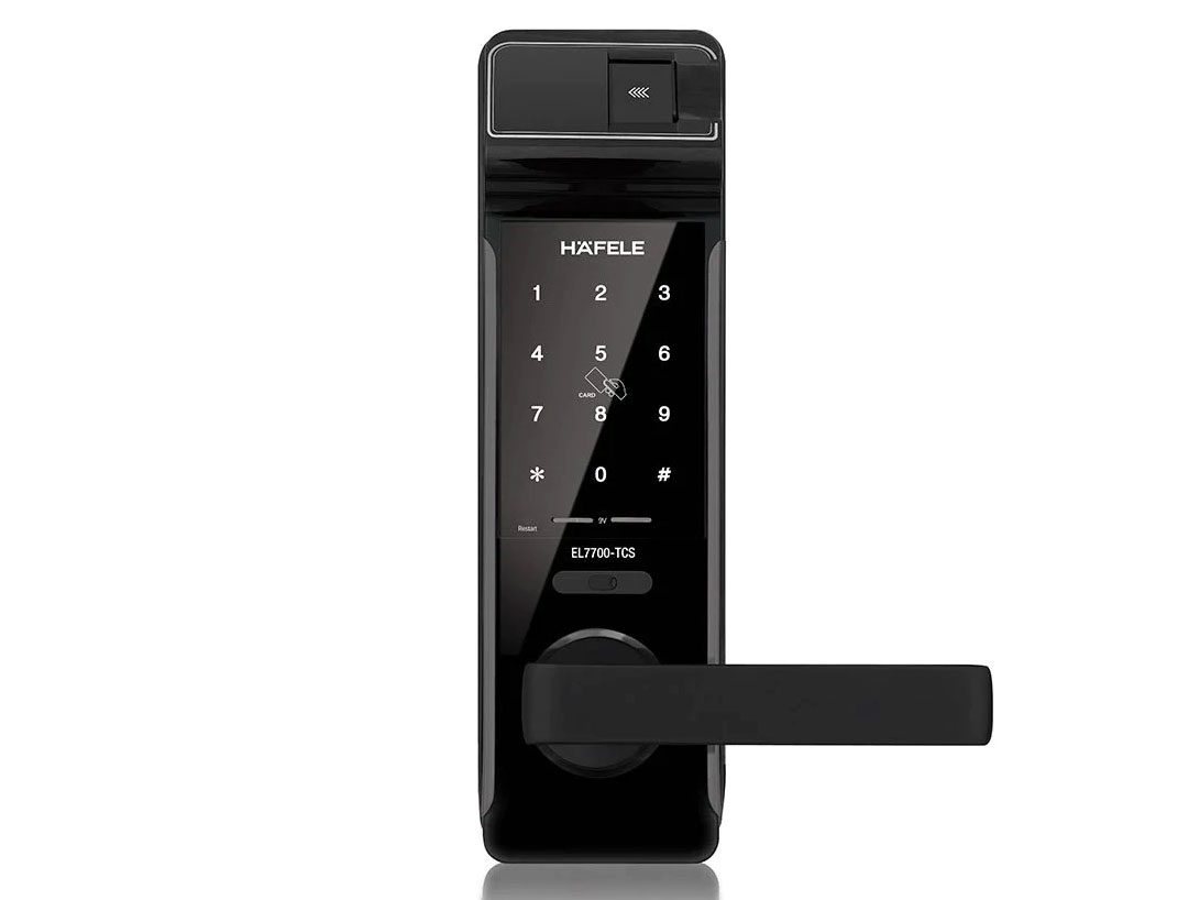 Khóa điện tử Hafele EL7700-TCS (912.20.560) đã bao gồm pin