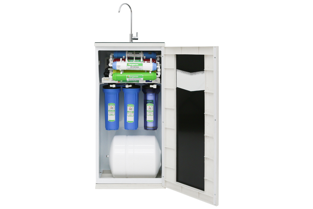 Máy lọc nước Kangaroo 9 lõi vỏ tủ VTU KG109A