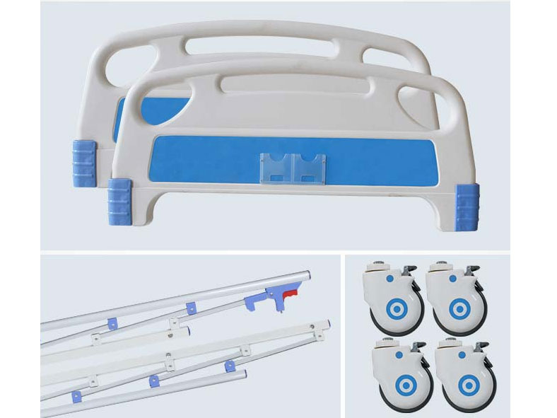 Giường bệnh nhân 3 tay quay Tajermy TJM-G03