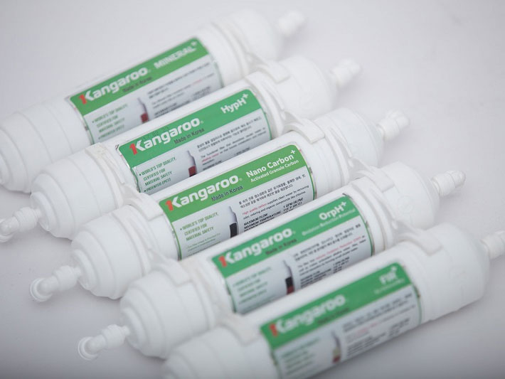 Máy lọc nước Hydrogen Kangaroo RO 9 lõi KG100HA không vỏ