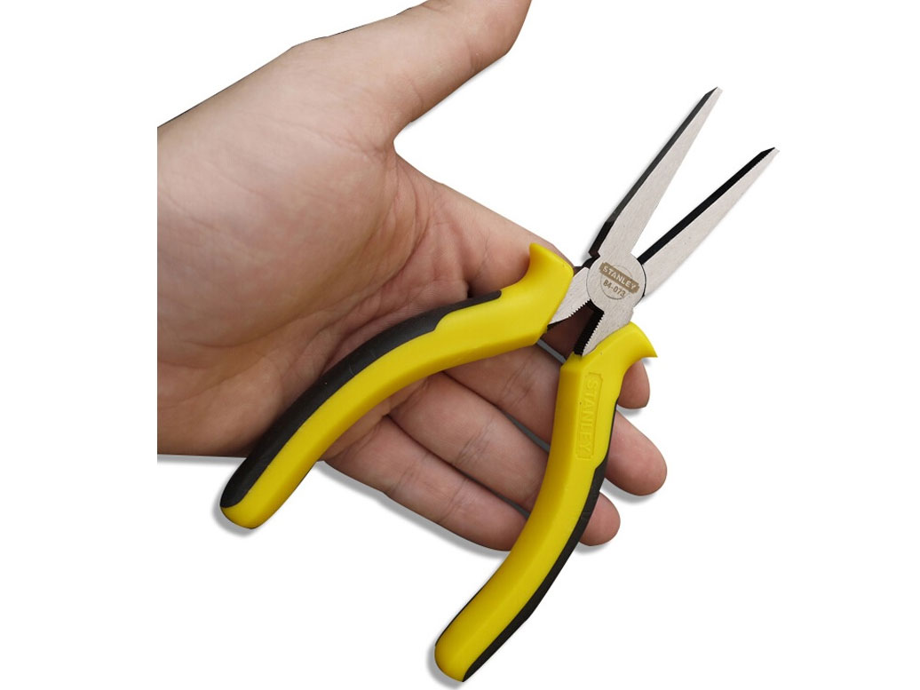 Kìm mũi nhọn Stanley STHT84073-8 - 6 inch