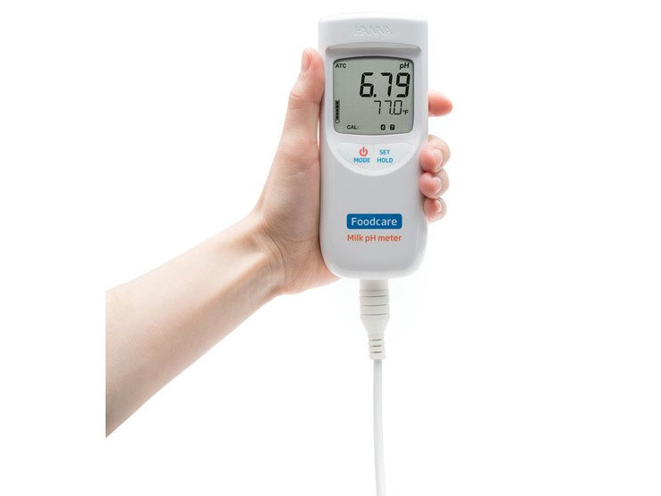 Máy đo pH, nhiệt độ chuyên trong bia Hanna HI99151