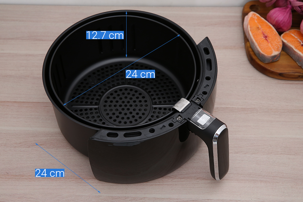 Nồi chiên không dầu Hafele HS-AF601B (535.43.714) - 6.4 lít