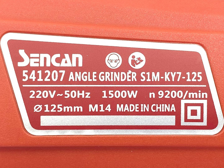 Máy mài góc Sencan 541207