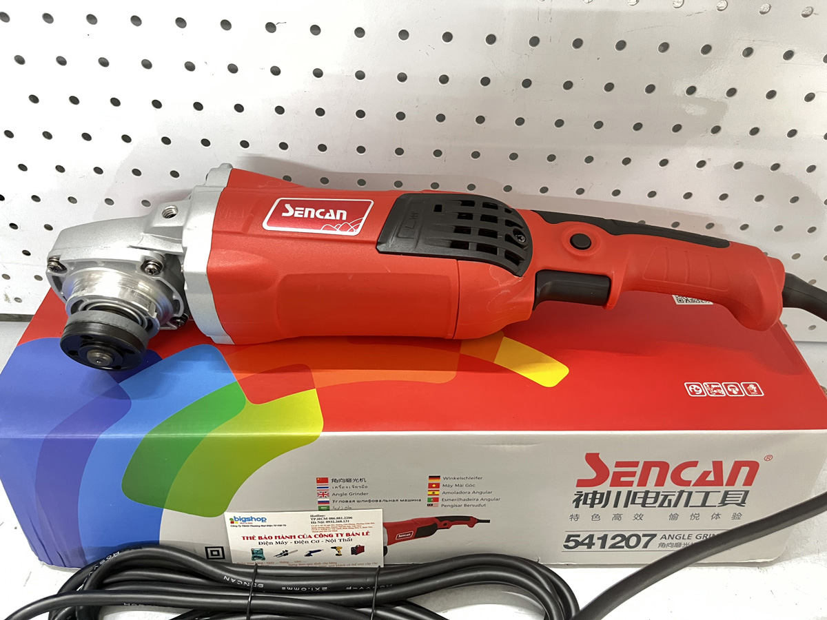 Máy mài góc Sencan 541207