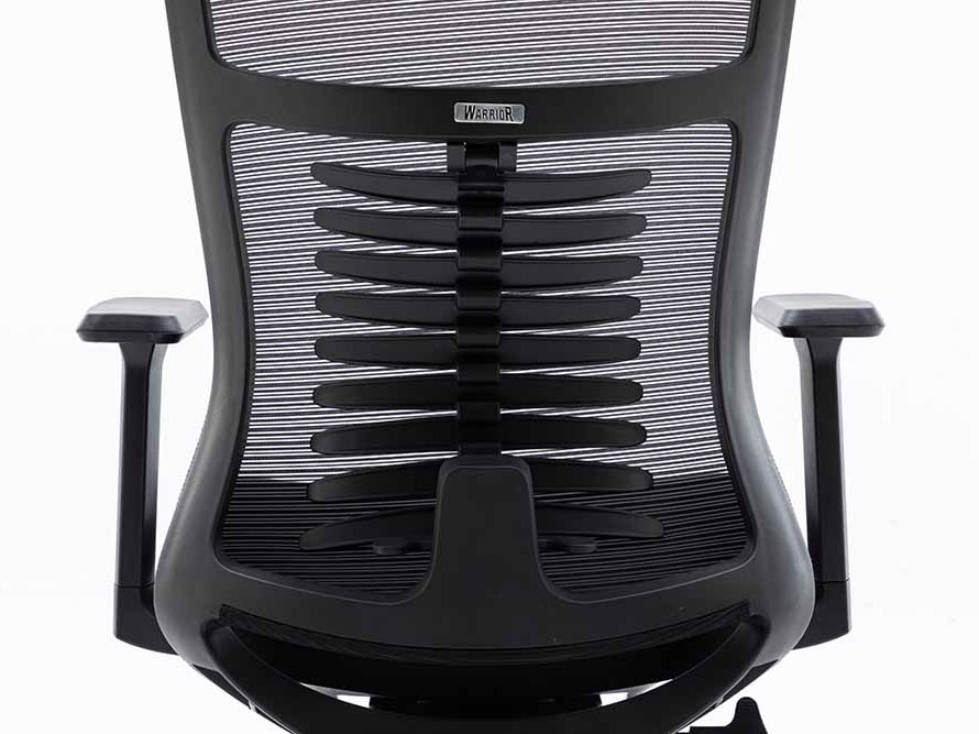 Ghế công thái học ergonomic Warrior Hero series WEC502 Plus (chân kim loại)