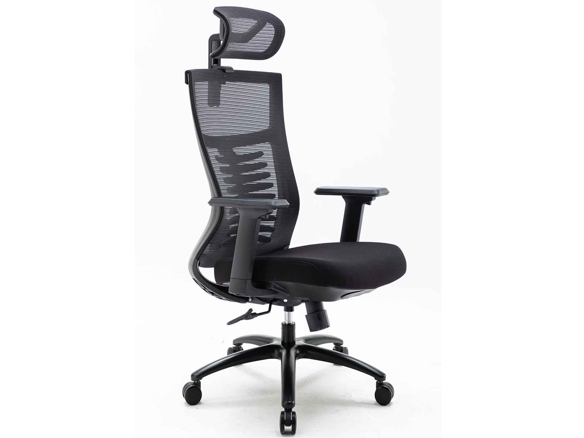 Ghế công thái học ergonomic Warrior Hero series WEC502 Plus (chân kim loại)