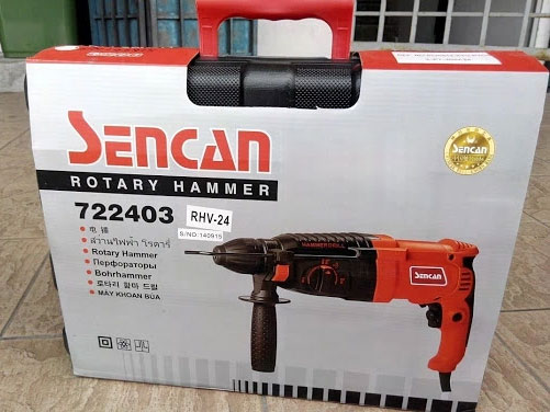 Máy khoan búa Sencan 722403 - 720W