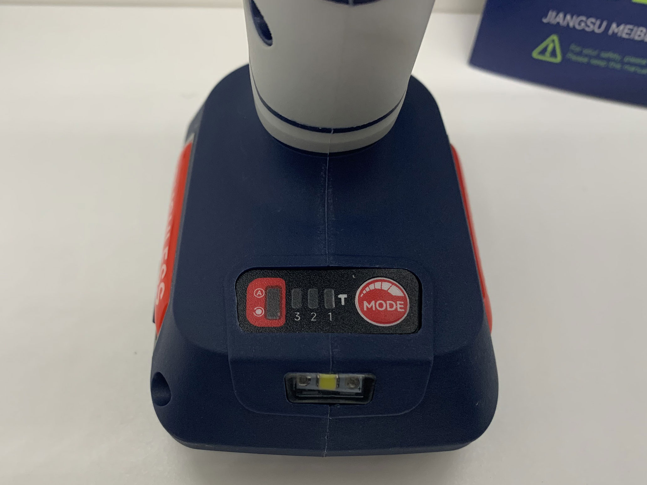 Thân máy siết bu lông pin 21V Alien ALI-380 (Chưa kèm pin, sạc)