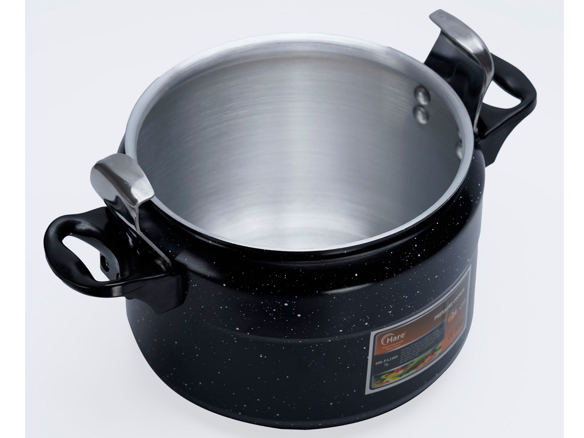 Nồi áp suất nhôm đáy từ Hera HR-PA2205 (22cm, 5 lít)