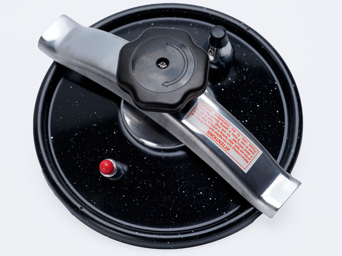 Nồi áp suất nhôm đáy từ Hera HR-PA2205 (22cm, 5 lít)