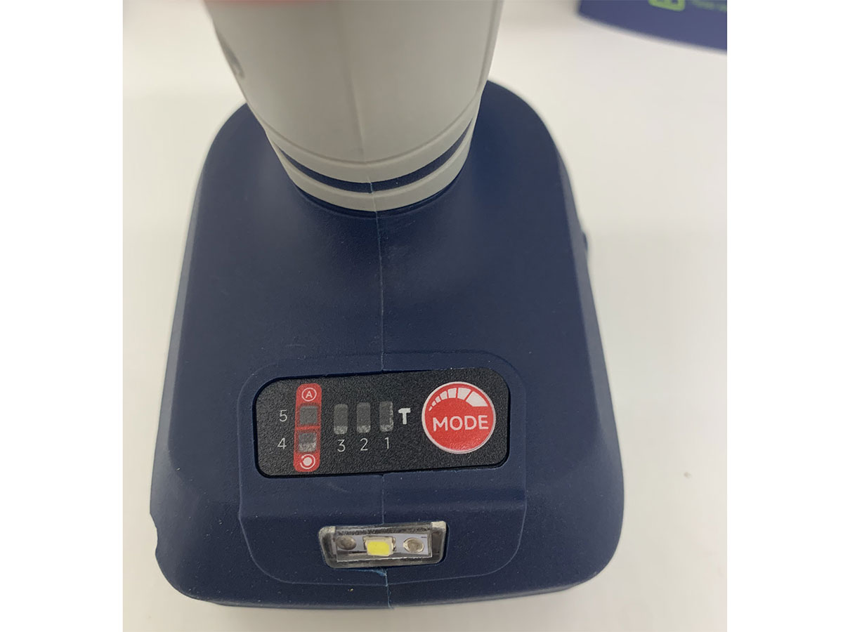 Thân máy siết bu lông pin 21V Alien ALI-550 (Chưa kèm pin, sạc)