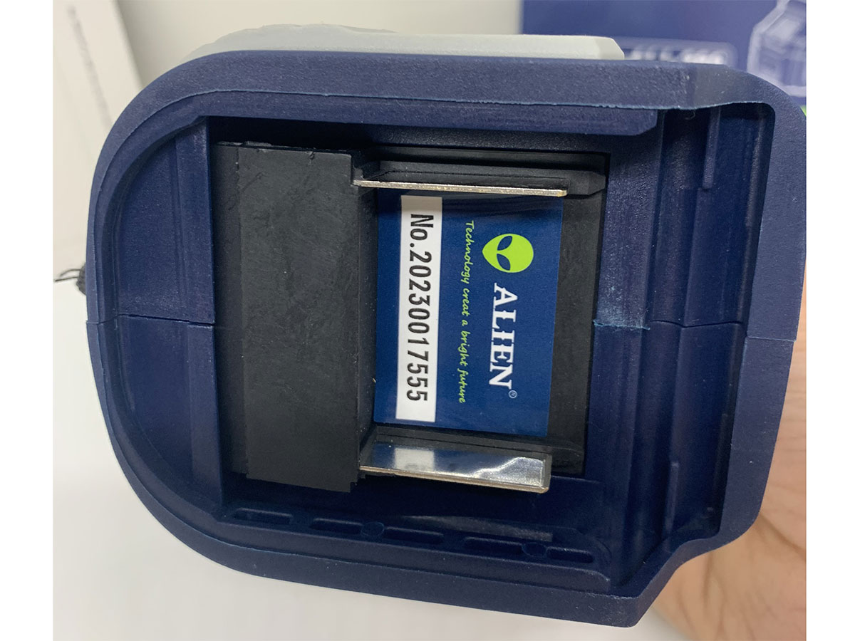 Thân máy siết bu lông pin 21V Alien ALI-550 (Chưa kèm pin, sạc)