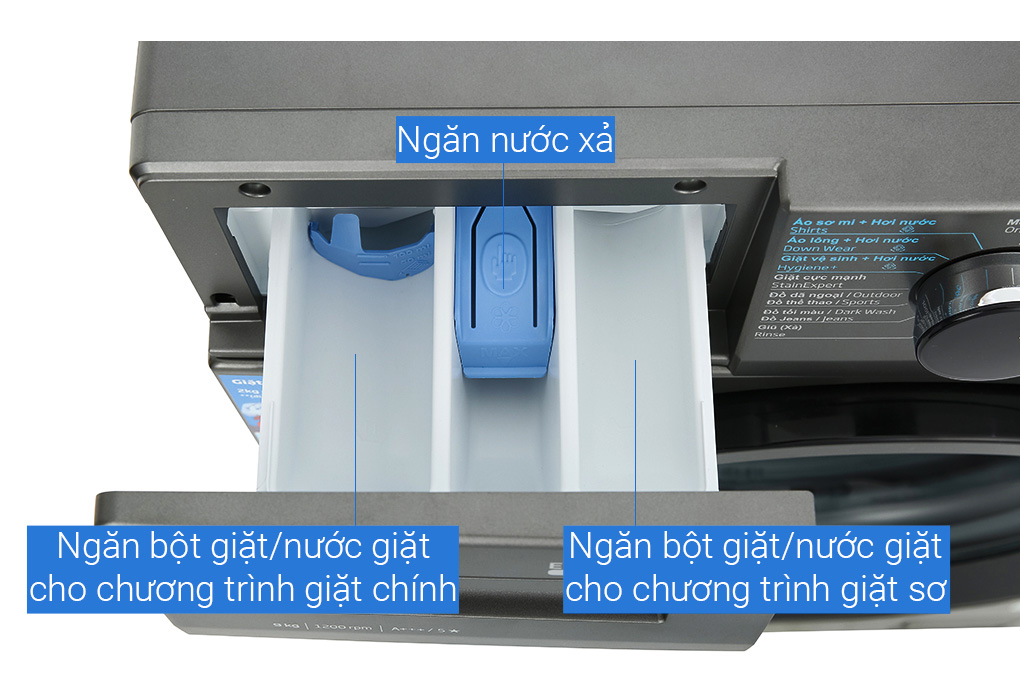 Máy giặt Beko Inverter 9kg WCV9614XB0STM