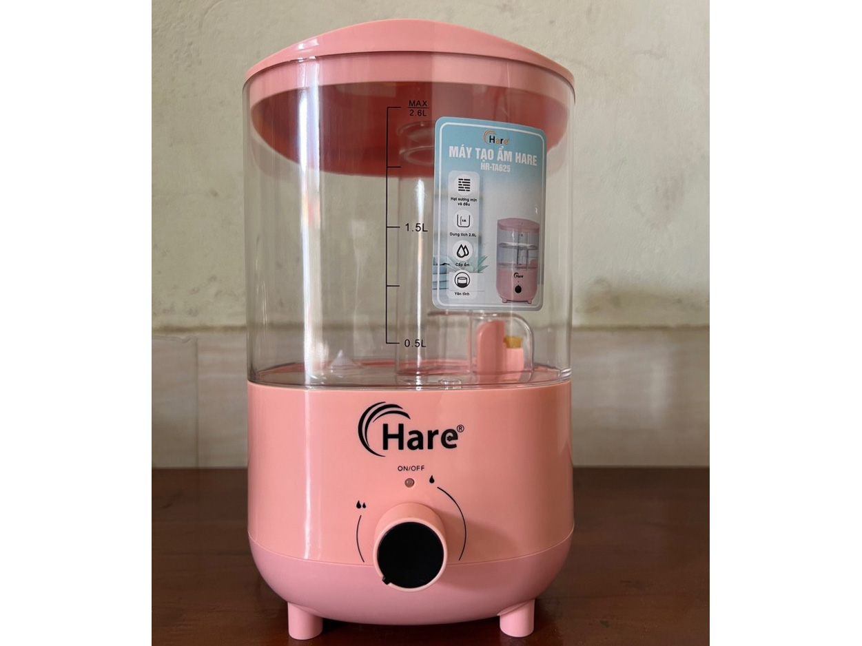Máy tạo ẩm Hare HR-TA625 (2.6 lít)