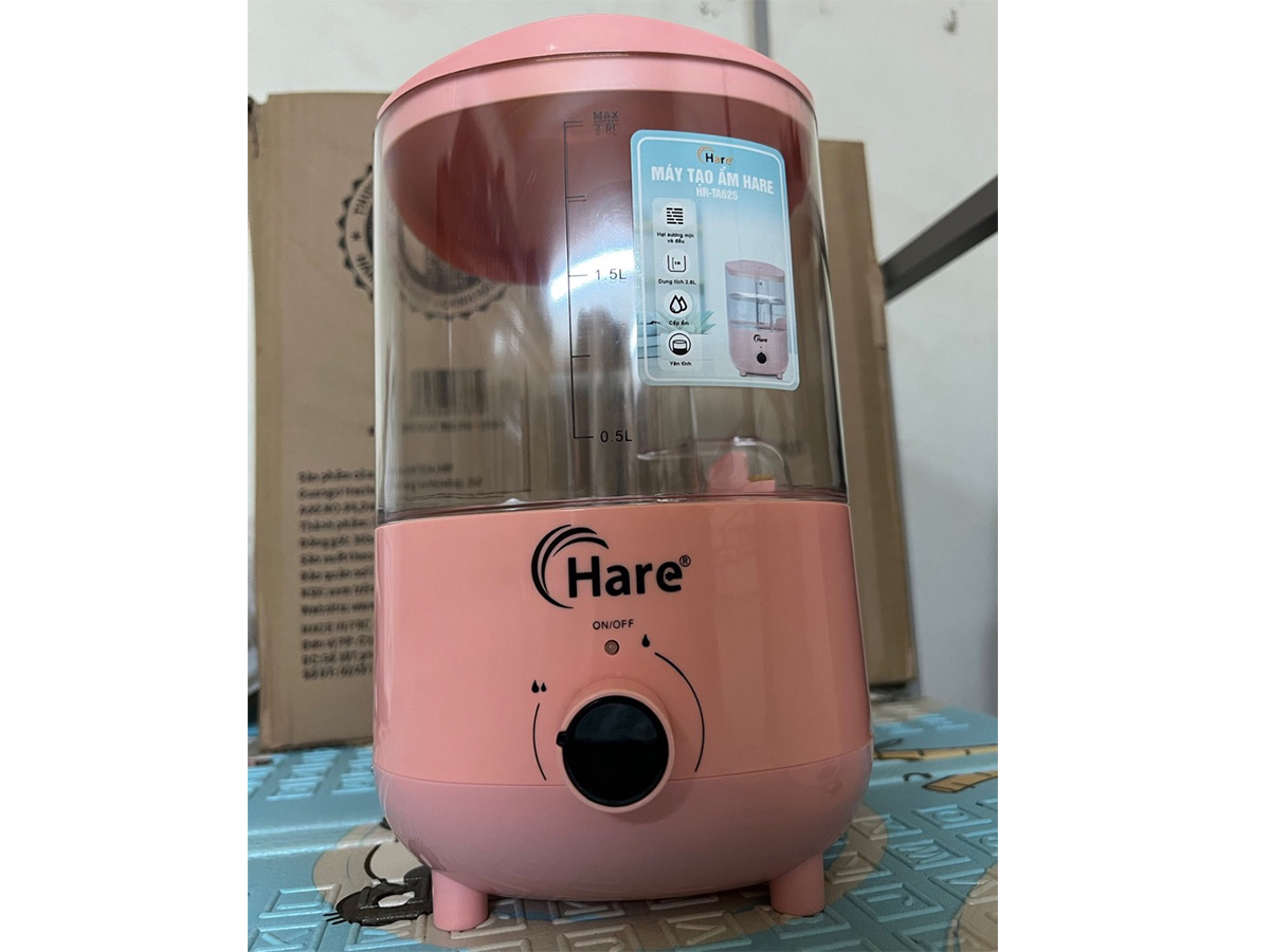 Máy tạo ẩm Hare HR-TA625 (2.6 lít)